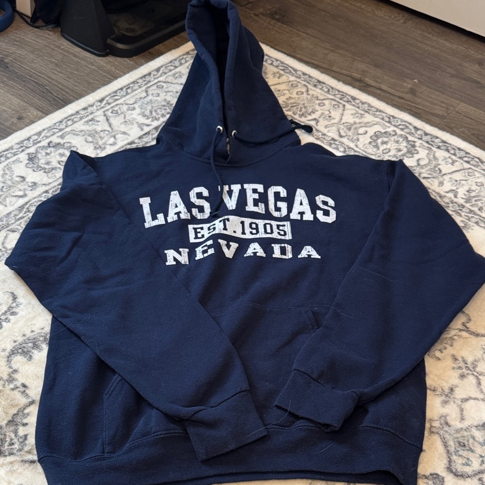Classic Navy Las Vegas Hoodie